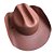 Chapéu Cowboy Plástico - Imagem 2