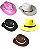 Chapéu Cowboy EVA Adulto - Imagem 1