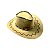Chapéu Cowboy Trançado Adulto - Imagem 2