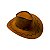 Chapéu Cowboy Trançado Adulto - Imagem 8