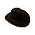 Chapéu Cowboy Trançado Adulto - Imagem 6