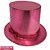 Cartola Alta Brilhante Pink - Imagem 1