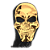 Máscara Caveira Brilhante Lisa com Capuz - Imagem 2