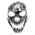 Máscara Caveira Monstro - Imagem 2