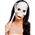 Máscara Caveira com Mão - Imagem 1