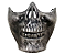 Máscara Caveira Metade - Imagem 2