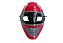 Máscara Power Rangers Plástico Vermelho - Imagem 1