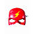 Máscara Flash Plástico - Imagem 1