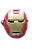 Máscara Homem de Ferro Emborrachada - Imagem 1