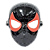 Máscara Homem Aranha Dark Plástico - Imagem 3