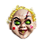 Máscara Boneco Assassino - Imagem 1