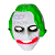 Máscara Coringa Clássico - Imagem 4