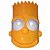 Máscara Bart Simpson - Imagem 1