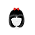 Peruca Branca de Neve - Imagem 1