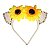 Tiara Gato c/ Girassol - Imagem 1