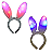 Tiara Coelho LED - Imagem 1