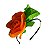 Tiara Flor Lateral - Imagem 3