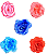 Presilha Flor Cabelo - Imagem 1