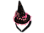 Tiara Chapéu Bruxa Morcego e Laço - Imagem 1