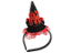 Tiara Chapéu Bruxinha c/ Renda - Imagem 1
