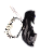 Tiara Caveiras c/Véu - Imagem 2