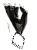 Tiara Caveiras c/Véu - Imagem 1