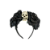 Tiara Caveira Folha Negra - Imagem 1