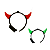 Tiara Diabinha LED - Imagem 1