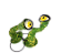 Tiara Olhos de Monstro - Imagem 2