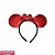 Tiara Minnie Laço c/ Coração - Imagem 1