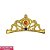 Tiara Rainha Tecido - Imagem 1