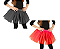 Saia Tule Glitter 50 Cm - Imagem 1