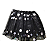Saia Tule Bolinhas 40 Cm - Imagem 4