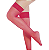 Meia 7/8 S/ Renda SLN Adulto - Imagem 1