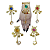 Pulseira Moedas Joias - Imagem 1