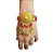 Pulseira Moedas Rubi - Imagem 1
