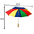 Guarda Chuva Frevo GD - Imagem 2