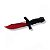 Faca com Sangue Falso - Imagem 1