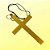 Crucifixo Plástico - Imagem 3