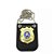 Distintivo Policial Ferro Luxo - Imagem 1