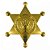 Distintivo Policial Xerife - Imagem 5