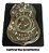 Distintivo Policial BrocheDistintivo/Polícia/Guarda/Protetor/Autoridade - Imagem 3