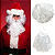 Kit Barba Papai Noel - Imagem 1