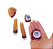 Kit Membros Humanos - Imagem 1