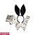 Kit Coelhinha Play Boy - Imagem 1