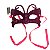 Máscara Borboleta Glitter Infantil A03 - Imagem 4