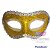 Máscara Glitter Borda Decorada 46 - Imagem 3