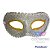 Máscara Glitter Borda Decorada 46 - Imagem 4