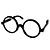 Óculos Harry Potter c/ Lente - Imagem 1