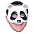 Máscara Látex Panda Metade - Imagem 1